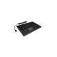  Raidsonic ACK-540U+  angol billentyűzet touchpaddal fekete USB 