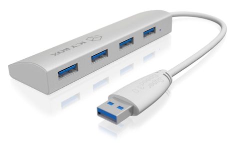  RaidSonic ICY BOX USB3.0 Hub 4 port (IB-AC6401) 