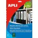  APLI 190x61 mm univerzális etikett, 100 darab (LCA1233) 