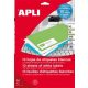  APLI 48.5x25.4 mm univerzális etikett, 440 darab (LCA12925) 