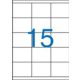  Victoria 70x50.8 mm univerzális etikett, 1500 darab (LCV11380) 