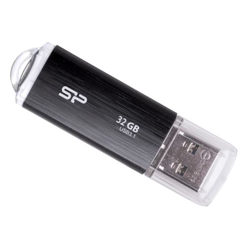  Pen Drive 32GB Silicon Power Blaze B02 USB 3.1 (SP032GBUF3B02V1K) 