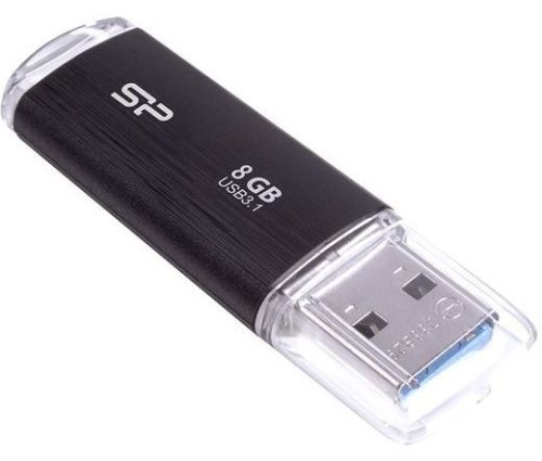  Pen Drive 8GB Silicon Power Blaze B02 USB 3.1 (SP008GBUF3B02V1K) 