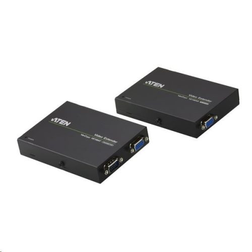  ATEN VanCryst Cat5 VGA Video Extender audio/video jeltovábbító  (VE150A-AT-G) 