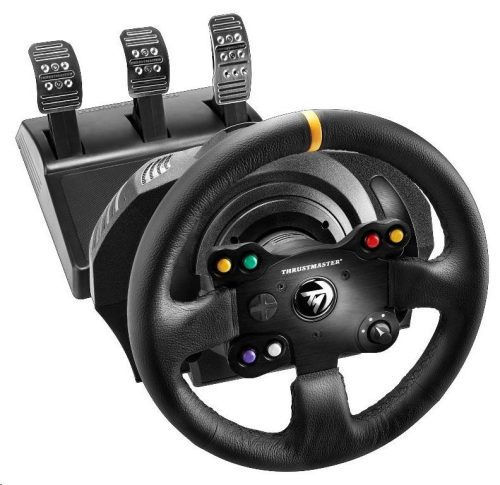  Thrustmaster TX RW Leather Edition kormány fekete (4460133) 