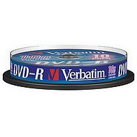  Verbatim DVD-R 4.7GB 16x hengeres DVD lemez 10db/cs 