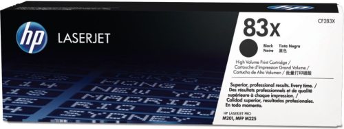  HP CF283X (83X) fekete toner 