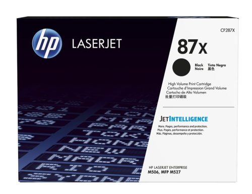  HP CF287X (87X) nagykapcítású fekete toner 