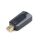  Gembird Cablexpert mini Display port male --> HDMI female adapter (A-MDPM-HDMIF-01) 
