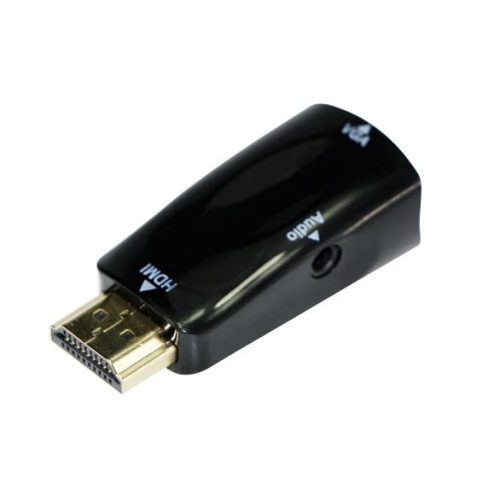  Gembird Cablexpert HDMI --> VGA adapter single port + audio (A-HDMI-VGA-02) 