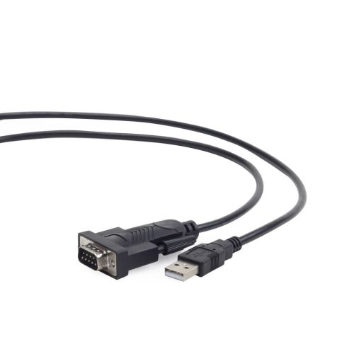  Gembird Cablexpert USB 2.0 --> DB9M serial port átalakító 1.5m (UAS-DB9M-02) 