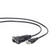  Gembird Cablexpert USB 2.0 --> DB9M serial port átalakító 1.5m (UAS-DB9M-02) 