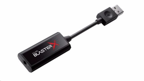  Creative Sound BlasterX G1 USB külső hangkártya (70SB171000000) 