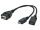  Gembird Cablexpert USB OTG AF + Micro BF --> Micro BM 15cm (A-OTG-AFBM-04) 
