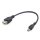  Gembird Cablexpert USB OTG AF --> Micro BM 15cm (A-OTG-AFBM-03) 