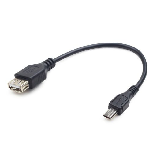  Gembird Cablexpert USB OTG AF --> Micro BM 15cm (A-OTG-AFBM-03) 