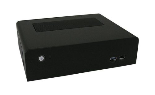  LC Power LC-1510mi Mini ITX ház fekete 