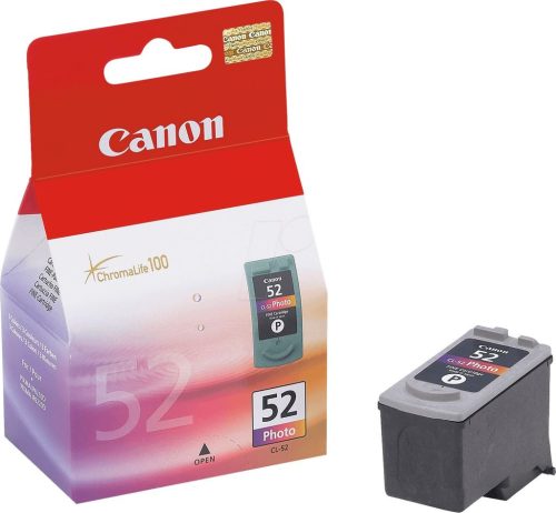  Canon CL-52 színes fotó tintapatron (0619B001) 