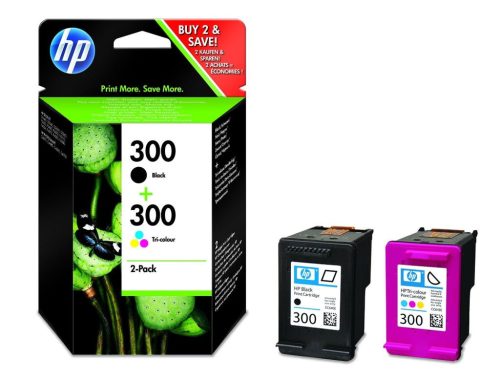  HP CN637EE fekete+ háromszínű tintapatron (300) 
