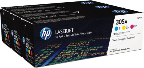  HP CF370AM Tri-Pack C/Y/M toner (305A) 