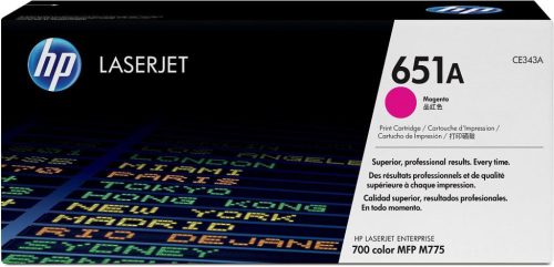  HP CE343A magenta toner (651A) 