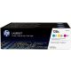  HP CF371AM Tri-Pack C/Y/M toner (128A) 