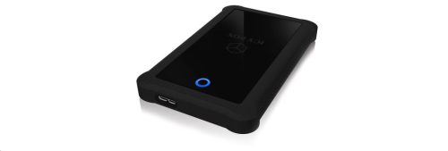  RaidSonic ICY BOX IB-233U3-B 2.5" SATA HDD külső ház USB 3.0 fekete 