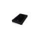  RaidSonic ICY BOX IB-233U3-B 2.5" SATA HDD külső ház USB 3.0 fekete 