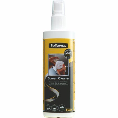  Fellowes Tisztítófolyadék képernyőhöz pumpás 250 ml (99718) 