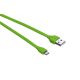  Trust Urban lapos Micro-USB - USB adat/töltőkábel 1m zöld  (20138) 