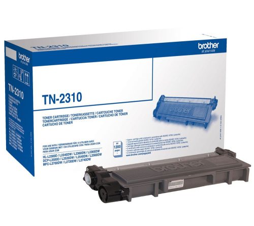  Brother TN-2310 fekete toner 