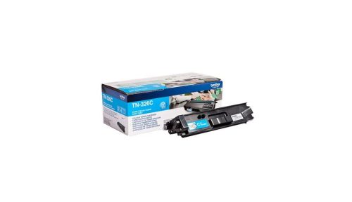  Brother TN-326C cián toner 