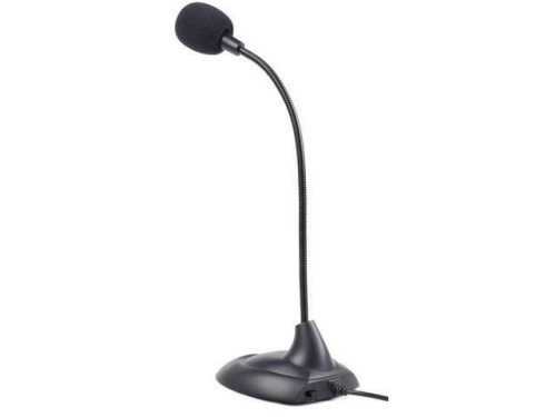  Gembird MIC-205 asztali talpas mikrofon 