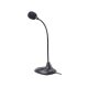  Gembird MIC-205 asztali talpas mikrofon 