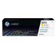  HP 201X nagy kapacitású sárga tonerkazetta (CF402X) 
