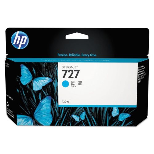  HP B3P19A ciánkék tintapatron (727) 