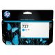  HP B3P19A ciánkék tintapatron (727) 