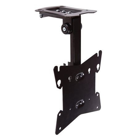  Harmantrade 17"-40" TV mennyezeti tartó fekete (CM100) 