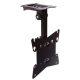  Harmantrade 17"-40" TV mennyezeti tartó fekete (CM100) 