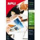  APLI Fotópapír "Premium Laser" A4 210g 100db fényes kétoldalas (11833) 
