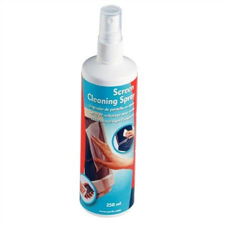  Esselte Tisztítófolyadék, képernyőhöz, pumpás, 250 ml (67658) 