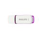  Pen Drive 64GB Philips Snow Edition Purple USB 2.0 (FM64FD70B/00) 
