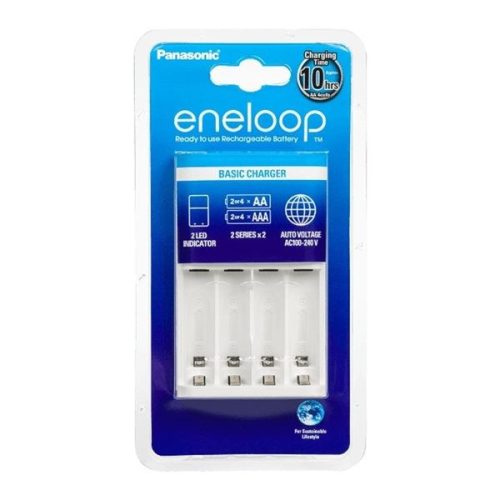  Panasonic Eneloop BQCC51E akkutöltő 2/4 AA-AAA-hoz 