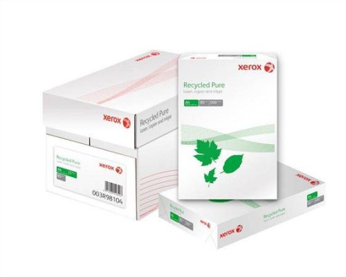  XEROX 003R98104 Recycled Pure másolópapír (A4/80gr 500ív/csomag) 