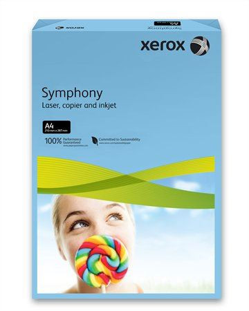  XEROX "Symphony" Másolópapír A4 160g sötétkék (intenzív) (003R94280) 