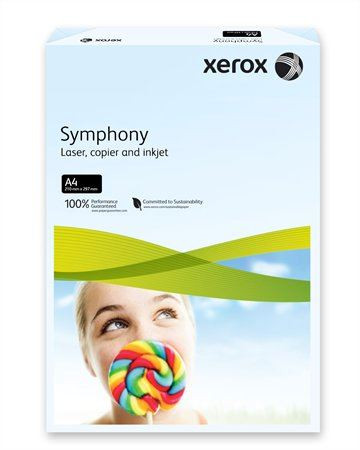  XEROX "Symphony" Másolópapír A4 160g világoskék (pasztell) (003R93222) 