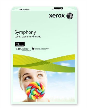  XEROX "Symphony" Másolópapír A4 160g világoszöld (pasztell) (003R93226) 
