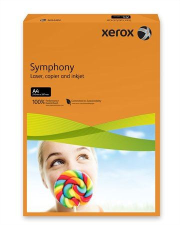  XEROX "Symphony" Másolópapír A4 80g narancs (intenzív) (003R93953) 