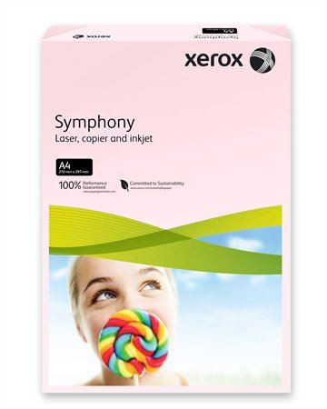 XEROX "Symphony" Másolópapír A4 80g rózsaszín (pasztell) (003R93970) 