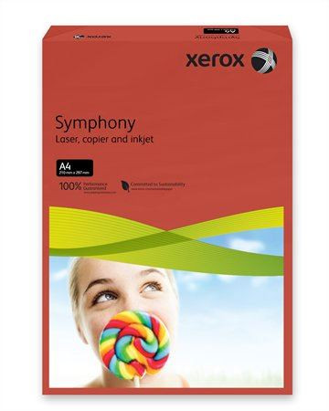  XEROX "Symphony" Másolópapír A4 80g sötétpiros (intenzív) (003R93954) 